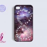 Iphone 4 Case, Galaxy Hakuna matata iphone cases, iPhone 4s Cover, Cool Pretty Case for iPhone 4,4s